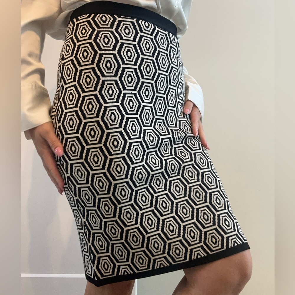 Thick Pink Tartan Pencil Skirt, perfect for winter!